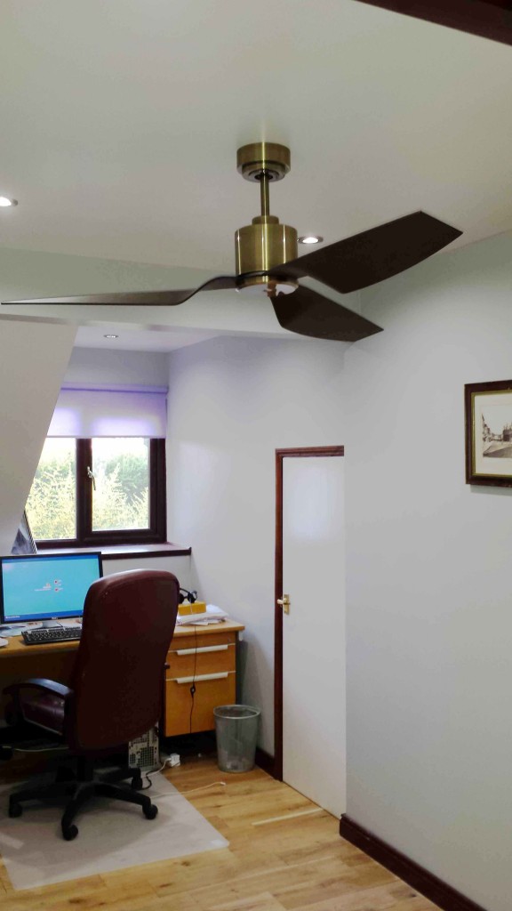 Home office fan