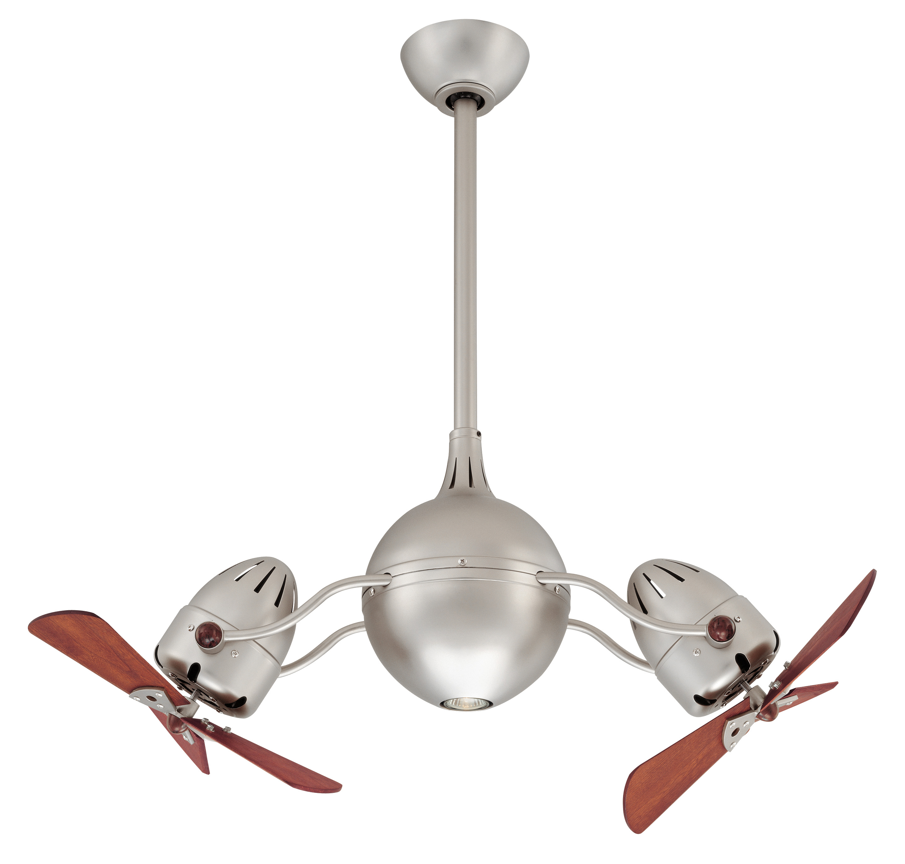 Matthews Atlas Acqua Double Rotational Twin Headed Ceiling Fan