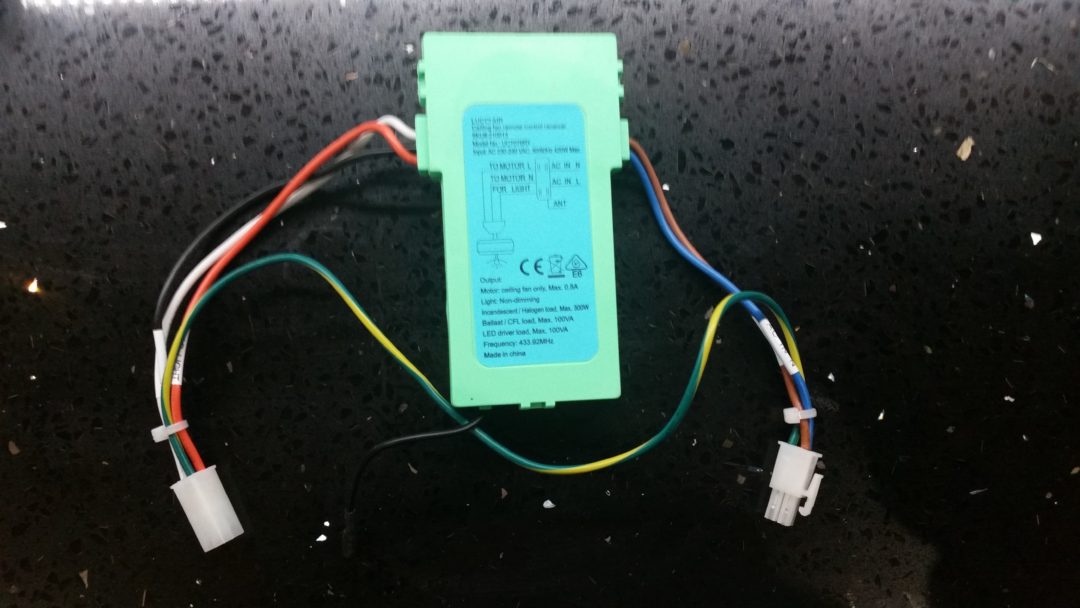 Lucci Universal Ceiling Fan Remote Control Pack