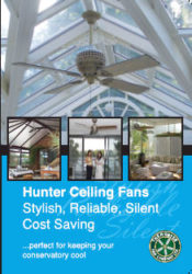 conservatory ceiling fan leaflet