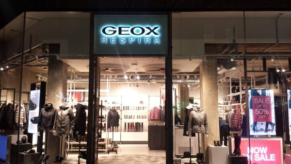 Geox on sale store locations